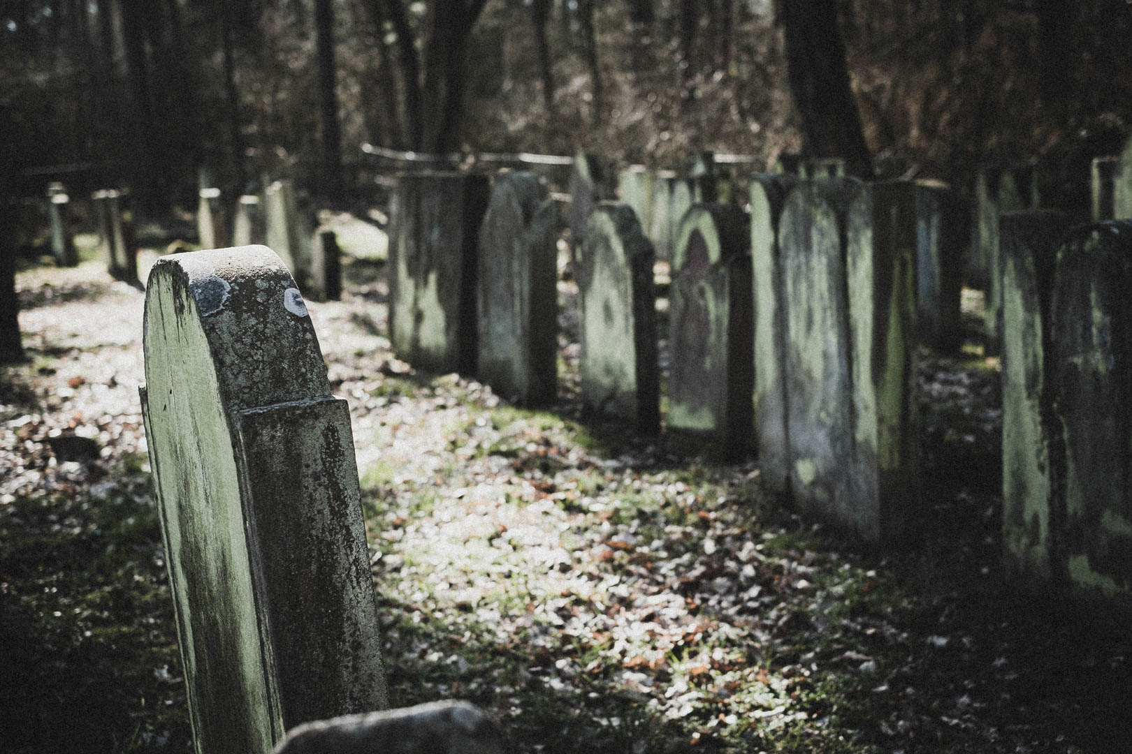 Haarhausen (Borken), Jüdischer Friedhof